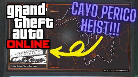 cayo perico heist|what do you need to start cayo perico heist.